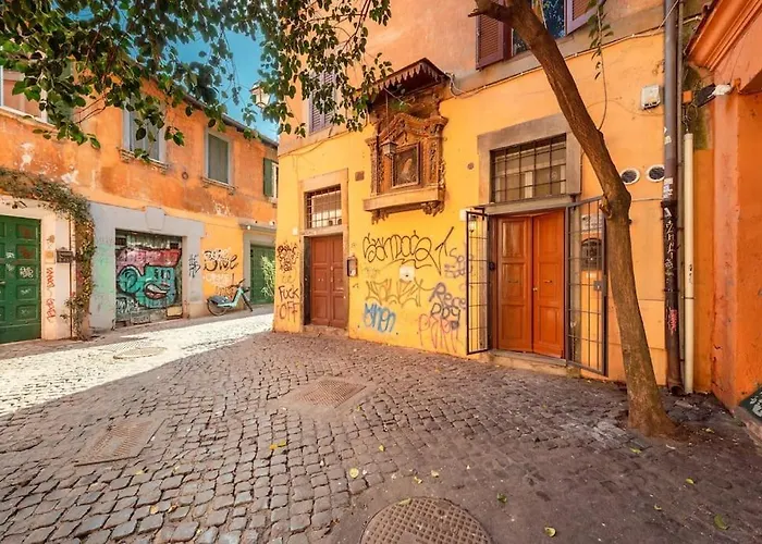 Old Trastevere Studio