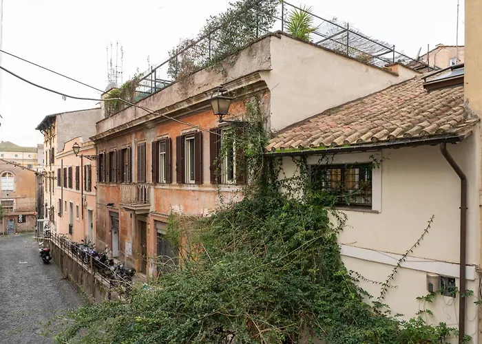 Mp House In Trastevere